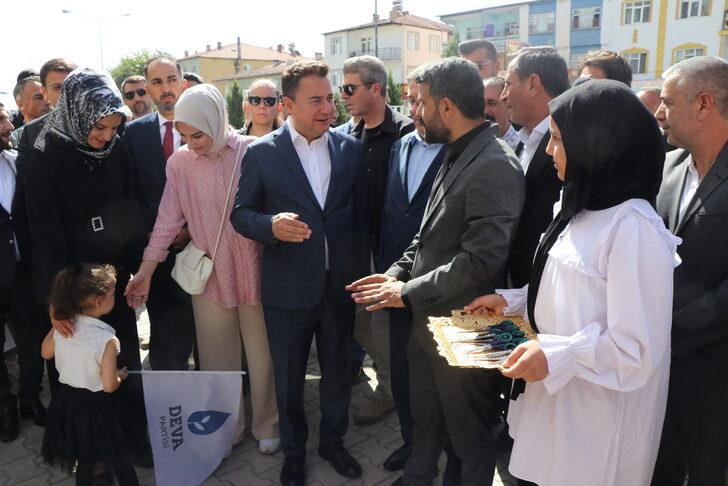 DEVA Partisi Genel Başkanı Babacan, Elazığ'da parti binasının açılışını yaptı G2