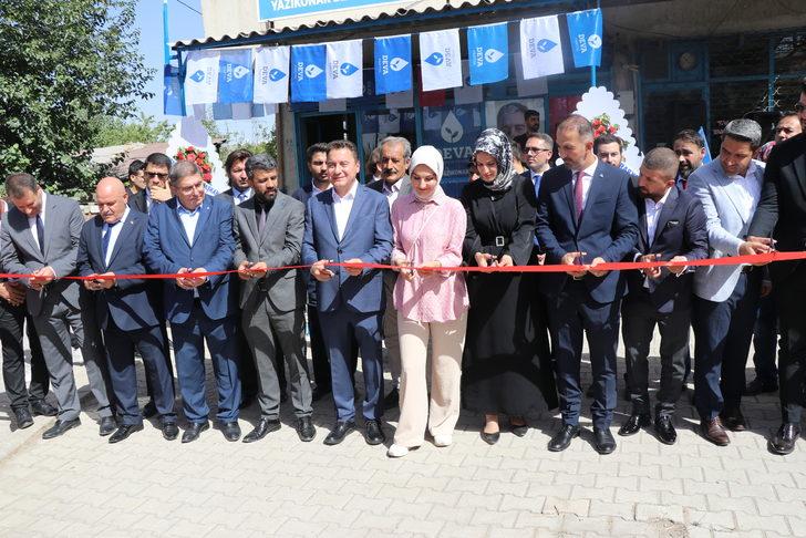 DEVA Partisi Genel Başkanı Babacan, Elazığ'da parti binasının açılışını yaptı G3
