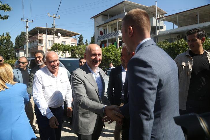 Ulaştırma ve Altyapı Bakanı Karaismailoğlu, Muğla'da yol incelemesinde konuştu: G2