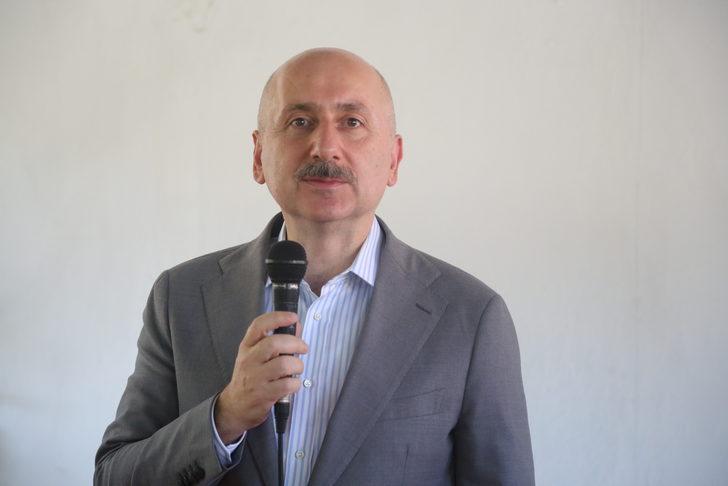 Ulaştırma ve Altyapı Bakanı Karaismailoğlu, Muğla'da yol incelemesinde konuştu: G4