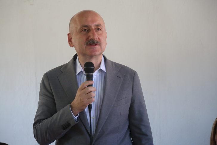 Ulaştırma ve Altyapı Bakanı Karaismailoğlu, Muğla'da yol incelemesinde konuştu: G5