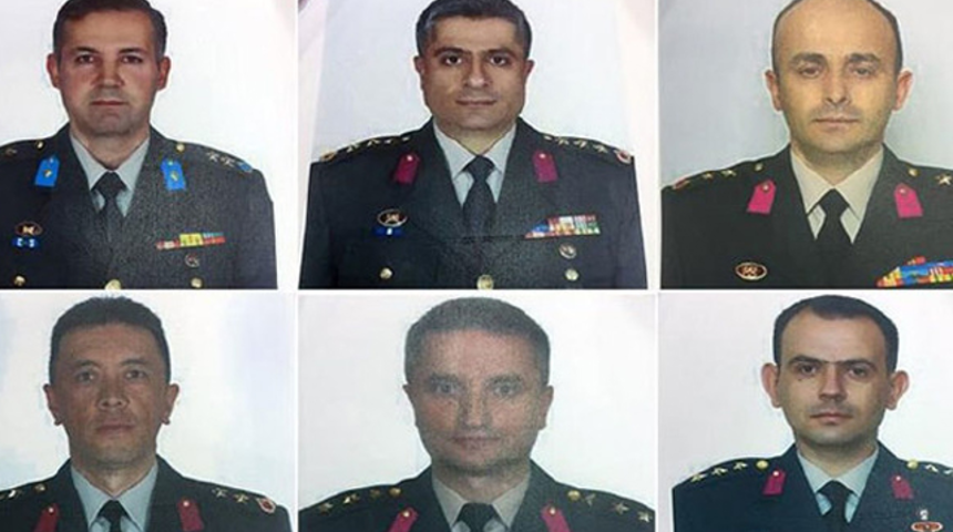 Fet&ouml;'dan Aranan Komutanların Fotoğrafları Yayınlandı!