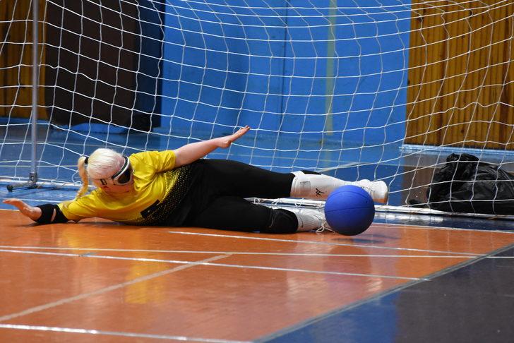 Ordu'da golbol birinci devre müsabakaları başladı G2