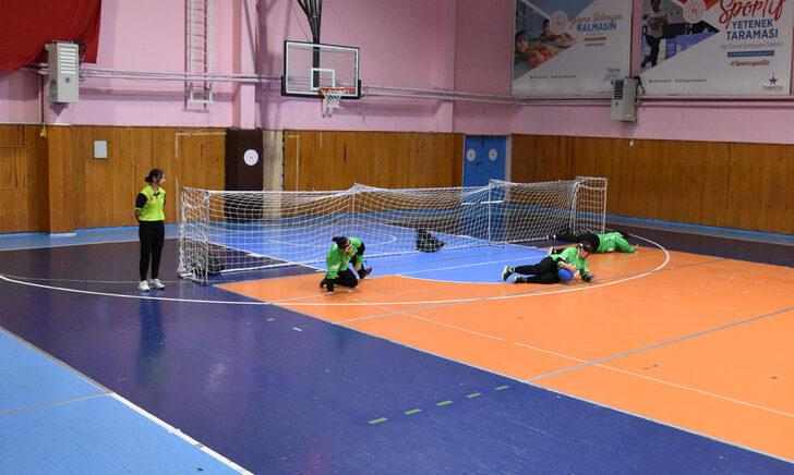 Ordu'da golbol birinci devre müsabakaları başladı G3