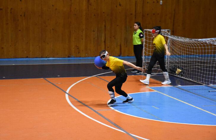 Ordu'da golbol birinci devre müsabakaları başladı G4