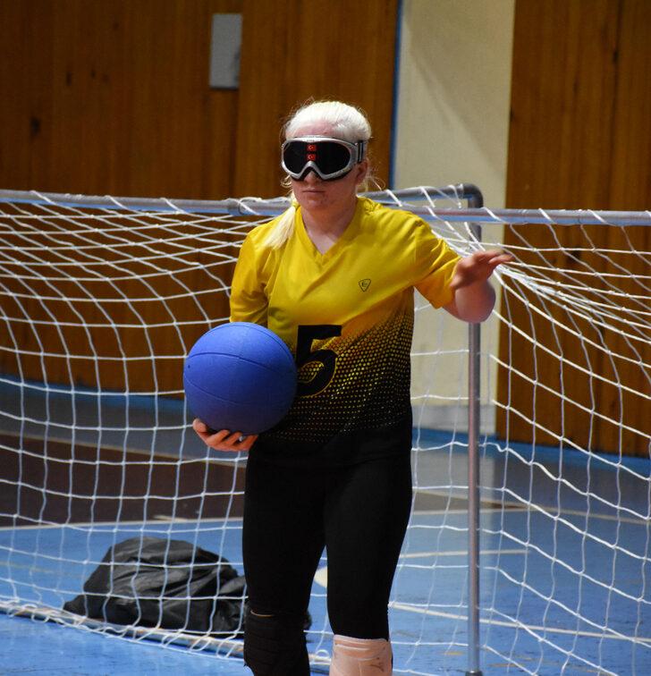 Ordu'da golbol birinci devre müsabakaları başladı G5