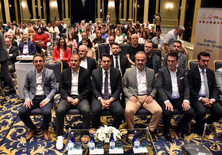 YTB'nin "Balkan Gençlik Okulu Kapanış Zirvesi" Bursa'da yapıldı G1