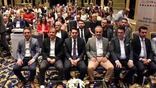 YTB'nin Balkan Gençlik Okulu Kapanış Zirvesi Bursa'da yapıldı