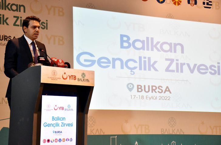 YTB'nin "Balkan Gençlik Okulu Kapanış Zirvesi" Bursa'da yapıldı G2