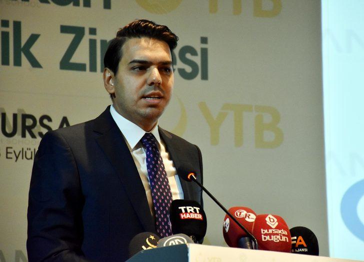 YTB'nin "Balkan Gençlik Okulu Kapanış Zirvesi" Bursa'da yapıldı G3