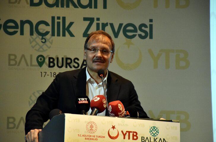 YTB'nin "Balkan Gençlik Okulu Kapanış Zirvesi" Bursa'da yapıldı G4