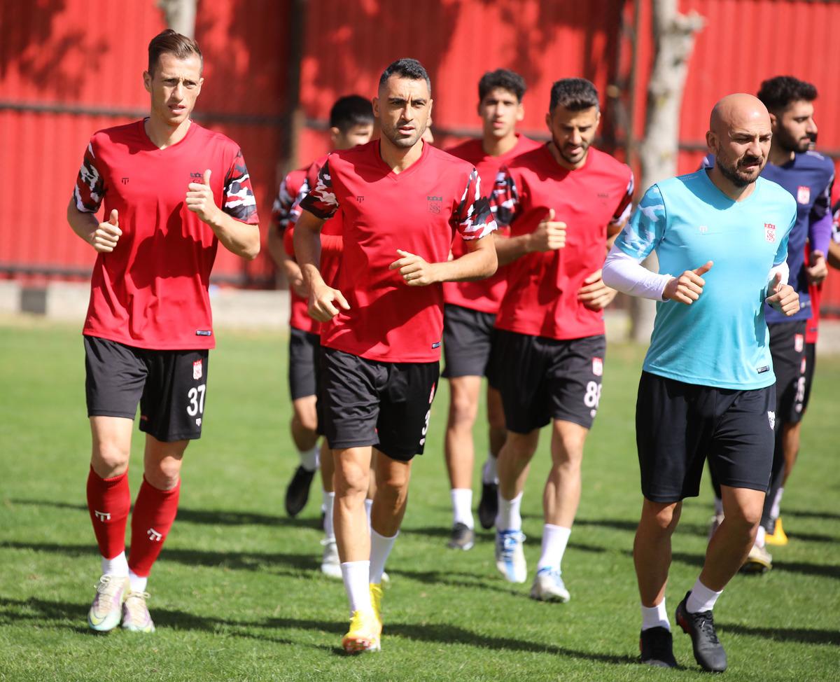 Sivasspor, MKE Ankarag&uuml;c&uuml; ma&ccedil;ının hazırlıklarını tamamladı