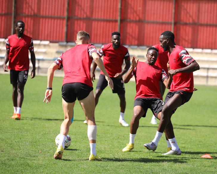 Sivasspor, MKE Ankaragücü maçının hazırlıklarını tamamladı G4