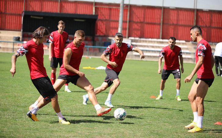 Sivasspor, MKE Ankaragücü maçının hazırlıklarını tamamladı G5