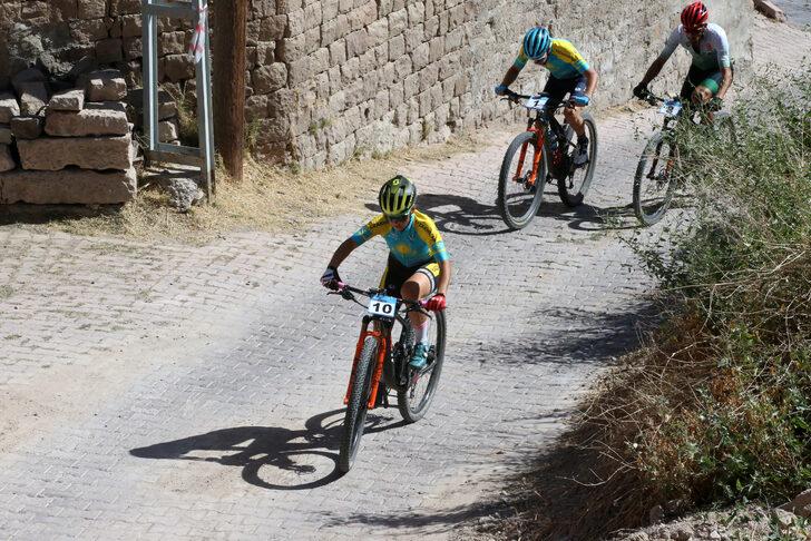 Uluslararası Kayseri MTB Cup Dağ Bisikleti Yarışları'nın birinci etabı koşuldu G1