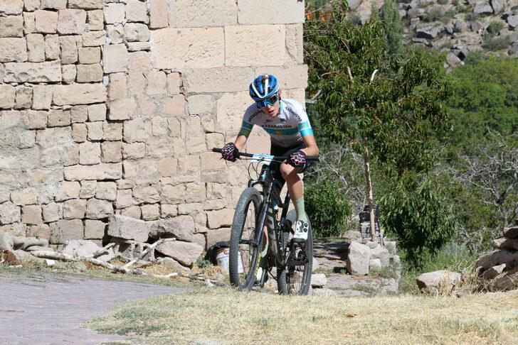 Uluslararası Kayseri MTB Cup Dağ Bisikleti Yarışları'nın birinci etabı koşuldu G2