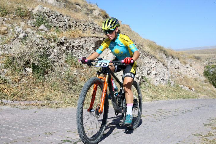 Uluslararası Kayseri MTB Cup Dağ Bisikleti Yarışları'nın birinci etabı koşuldu G3