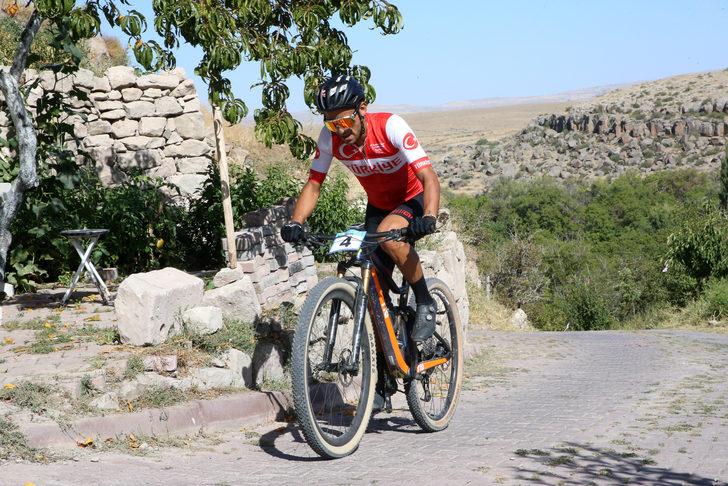 Uluslararası Kayseri MTB Cup Dağ Bisikleti Yarışları'nın birinci etabı koşuldu G5