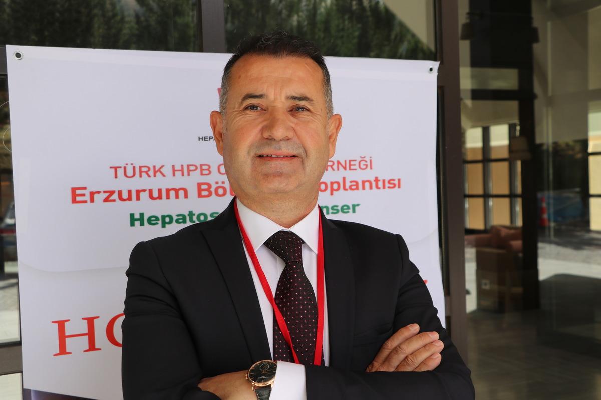 Erzurum'da doktorlar karaciğer kanseri ve tedavideki gelişmeleri değerlendirdi