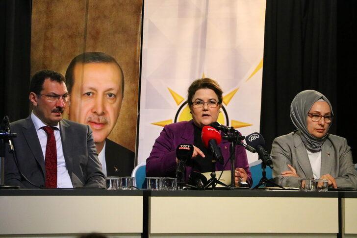 Aile ve Sosyal Hizmetler Bakanı Yanık, "2023'e Doğru Şehir Buluşmaları" programında konuştu: G3