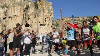 Afyonkarahisar'da Arnica 8. Frig Ultra Maratonu başladı