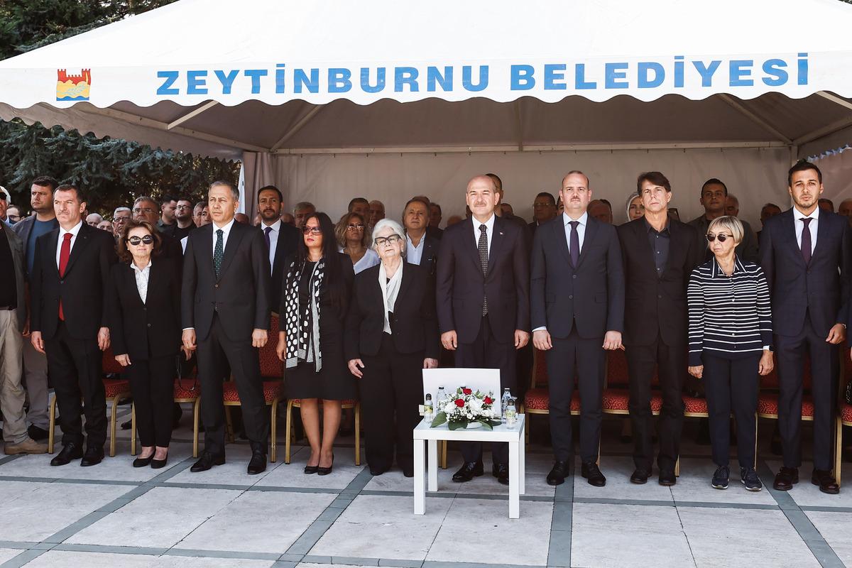 İ&ccedil;işleri Bakanı Soylu, Menderes, Zorlu ve Polatkan'ı anma programında konuştu: