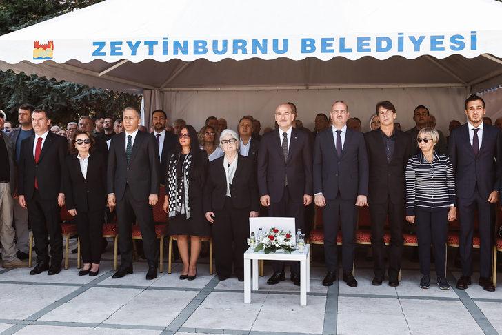 İçişleri Bakanı Soylu, Menderes, Zorlu ve Polatkan'ı anma programında konuştu: G1