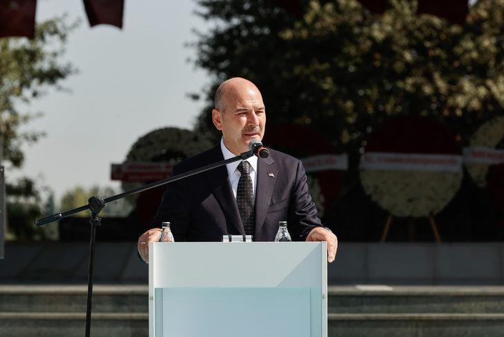 İçişleri Bakanı Soylu, Menderes, Zorlu ve Polatkan'ı anma programında konuştu: G3
