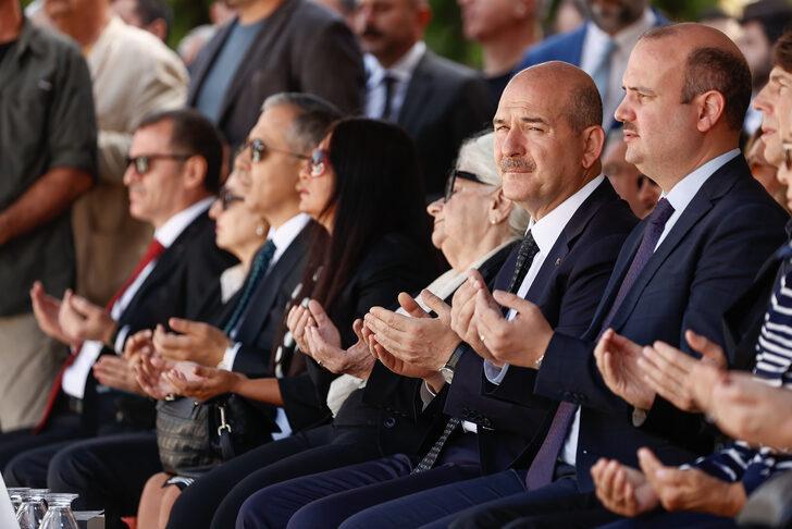 İçişleri Bakanı Soylu, Menderes, Zorlu ve Polatkan'ı anma programında konuştu: G5
