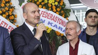 İçişleri Bakanı Soylu, Giresun Gönüllüleri Derneği açılış töreninde konuştu: