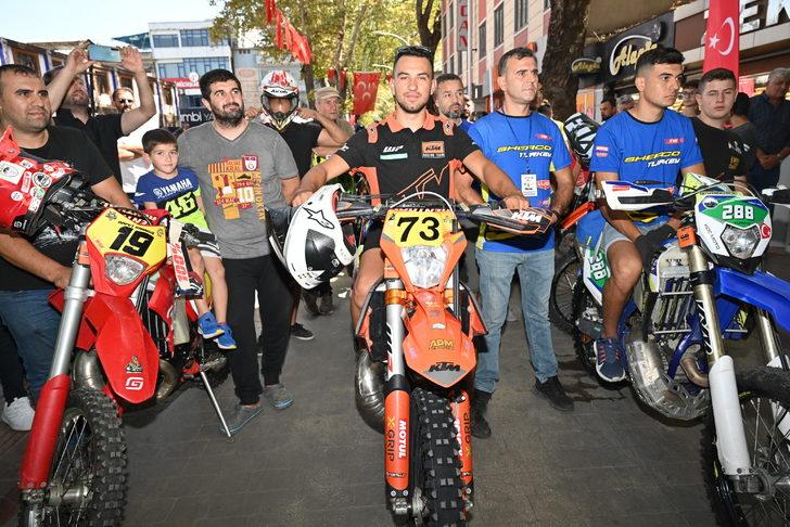 Türkiye Süper Enduro Şampiyonası'nın 5. ayağı Bursa'da başladı G2