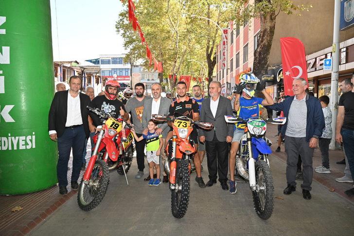 Türkiye Süper Enduro Şampiyonası'nın 5. ayağı Bursa'da başladı G3