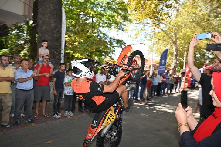 Türkiye Süper Enduro Şampiyonası'nın 5. ayağı Bursa'da başladı G5