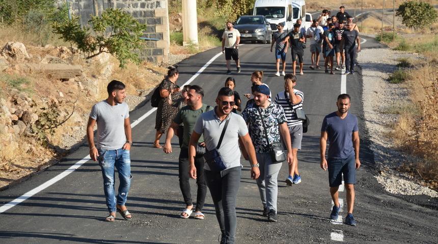 Avrupa'da yaşayan Asuriler Şırnak'ı ziyaret etti