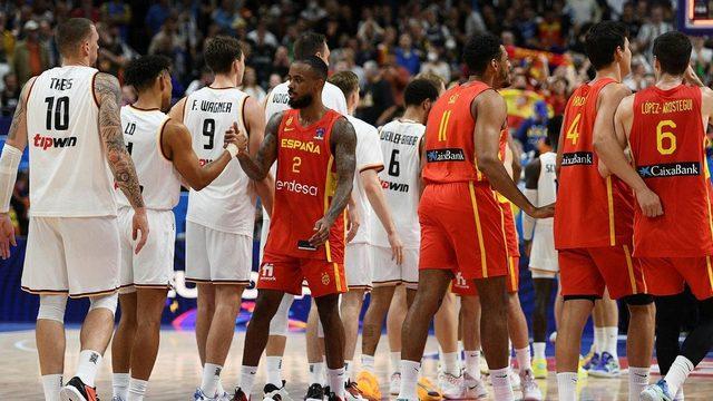 EuroBasket'te finalin adı: İspanya-Fransa