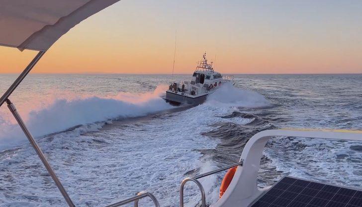 Gökçeada açıklarında Yunan Sahil Güvenliğinden Türk balıkçı teknesine taciz G2