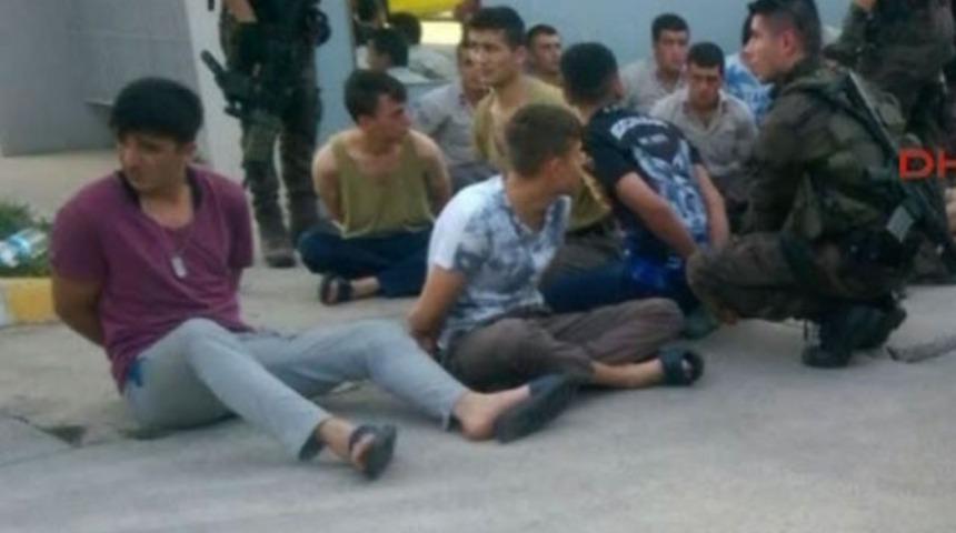 Sabiha Gökçen'de polis ve asker arasında çatışma!