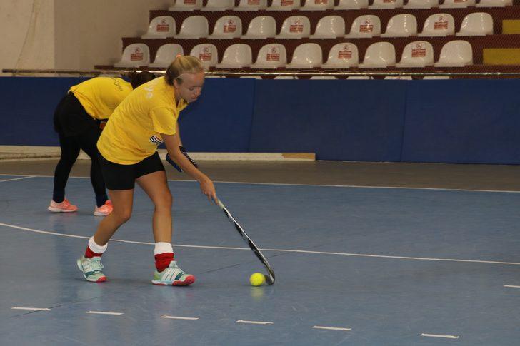 A Milli Kadın Hokey Takımı, Amasya'da kampa girdi G2