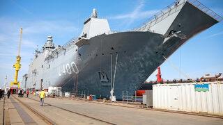 TCG Anadolu için heyecanlı geri sayım başladı! Savunma Sanayii Başkanı Demir: 'Türkiye'nin en büyük savaş gemisi olacak'