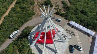 Milli Mücadele'nin başladığı Samsun'dan son kurşunun atıldığı Bandırma'ya Türk bayrağını taşıdı