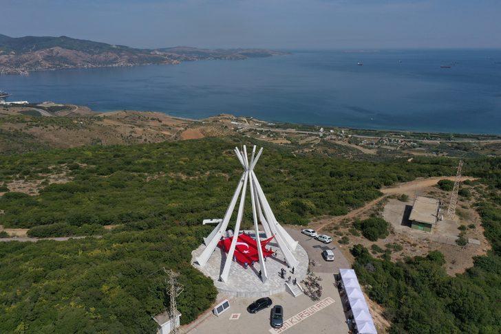 Milli Mücadele'nin başladığı Samsun'dan son kurşunun atıldığı Bandırma'ya Türk bayrağını taşıdı G2