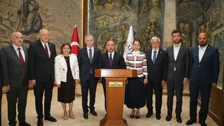 Adalet Bakanı Bozdağ, Gaziantep Valiliğini ziyaret etti