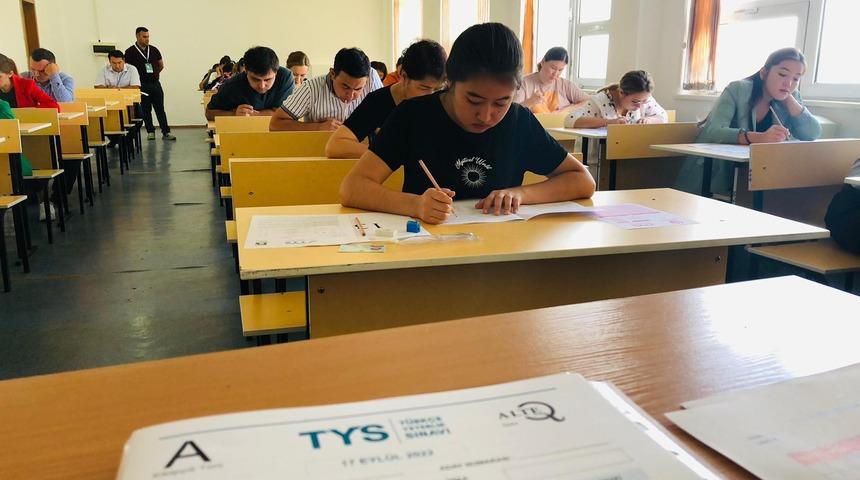 YEE'nin Türkçe Yeterlik Sınavı 37 ülkede yapıldı