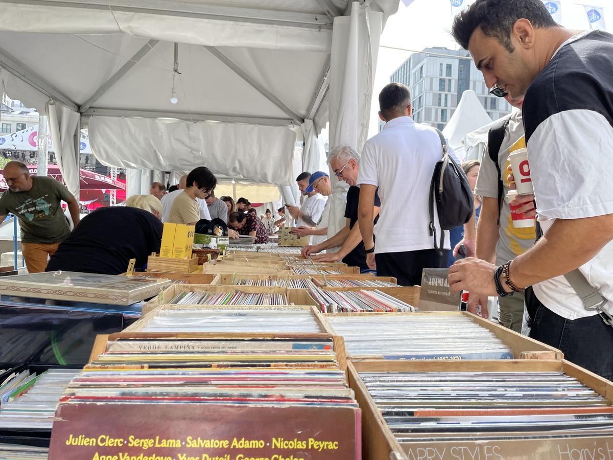 Şişli Plak Festivali, Ferik&ouml;y Organik Pazarı'nda kapılarını a&ccedil;tı