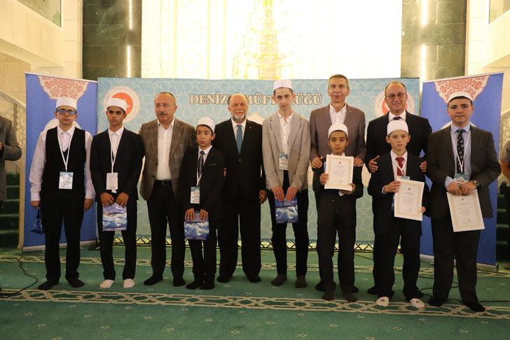 Kur'an-ı Kerim'i Güzel Okuma Yarışması'nda Türkiye finali, Denizli'de yapıldı G1