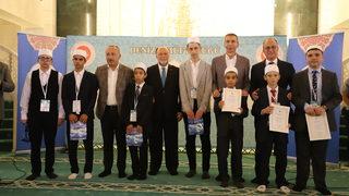 Kur'an-ı Kerim'i Güzel Okuma Yarışması'nda Türkiye finali, Denizli'de yapıldı