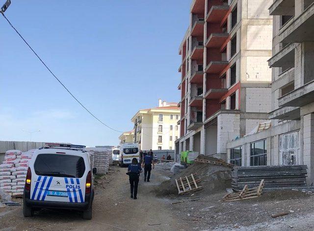 Bursa'da beşinci kattan düşen inşaat işçisi öldü