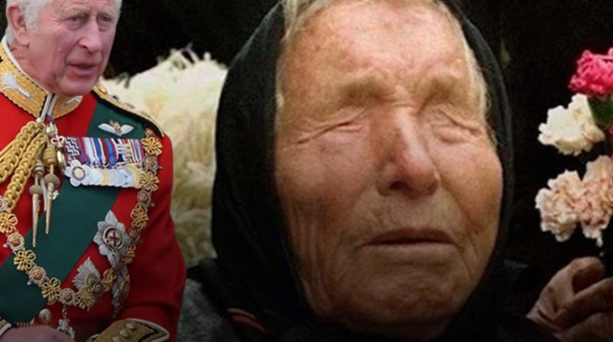 Nostradamus’tan sonra herkes onu bekliyordu! Kör kahin Baba Vanga’nın Kral 3. Charles kehaneti gündem oldu