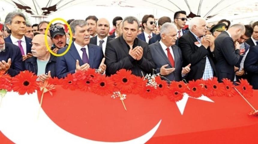 Sabıkalı Tunç Ezer Binali Yıldırım'a sarıldı, Kemal Kılıçdaroğlu'na mermi attı