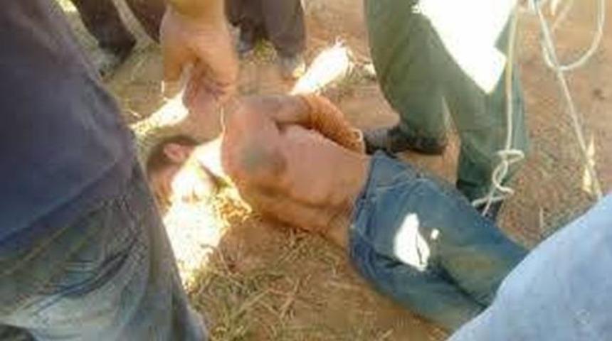 4 Yaşındaki K&uuml;&ccedil;&uuml;k &Ccedil;ocuğa Tecav&uuml;z Edip &Ouml;ld&uuml;ren zanlıyı Halk Lin&ccedil; Etti!